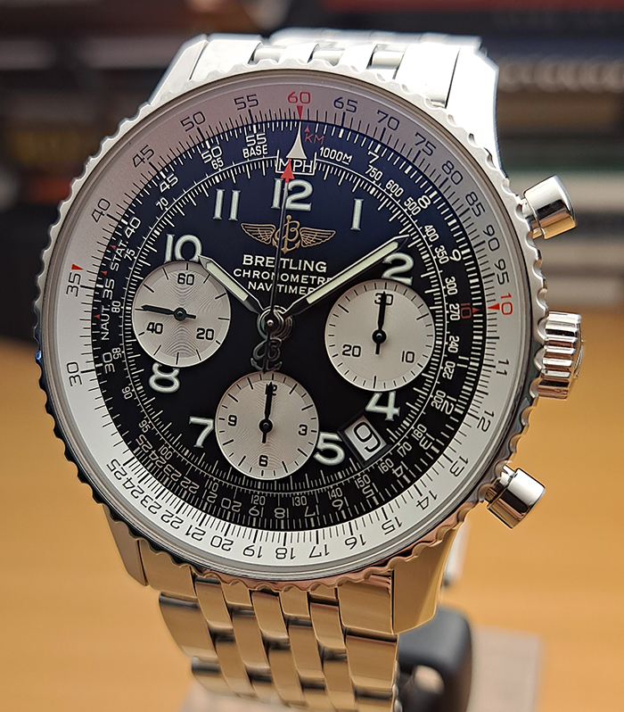 Breitling Navitimer Wristwatch Ref. A23322